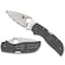 Spyderco 2024 Spyderco Reveal 14, Chaparral Lightweight Gray Xhp, Serrated Edge SPY-C152SGY - alternate 1